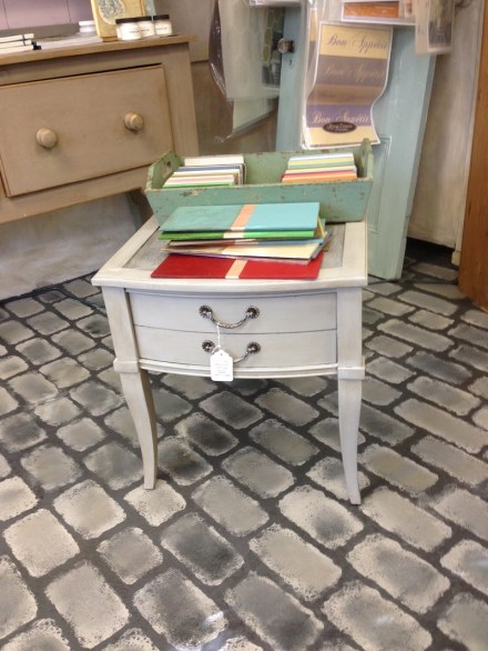 Maison Decor Cobblestone Floor