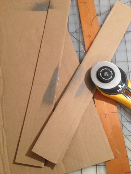 Side Pieces Measured