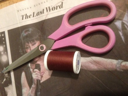 Thread and Scissors