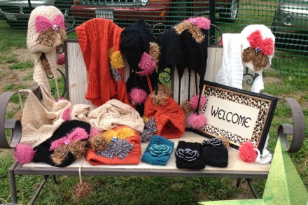 Vintage Hats and Scarves the Greeley Girls