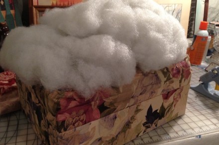 Adding Batting to top