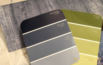 Bathroom Color Palette