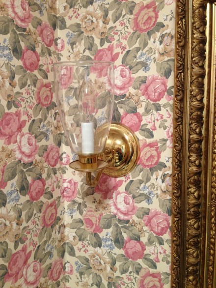 Before Cabbage Roses and Brass Sconces