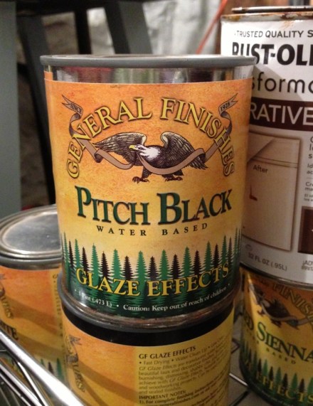 General Finishes Black Glaze