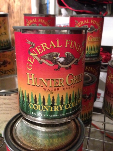 General Finishes Green Stain