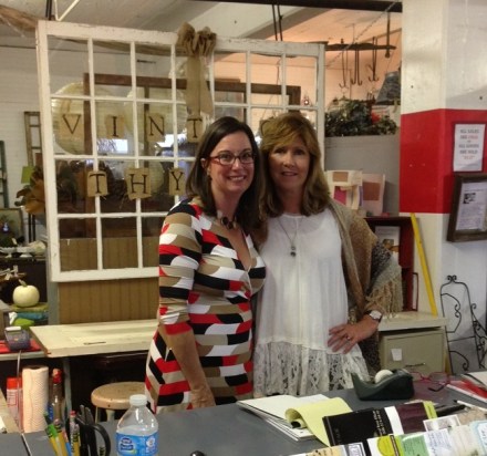 Vintage Thymes Founders Robin & Nancy