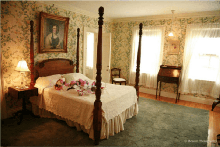 Bride's Room Endicott Estate