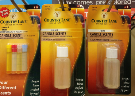 Country Lane Candle Scents