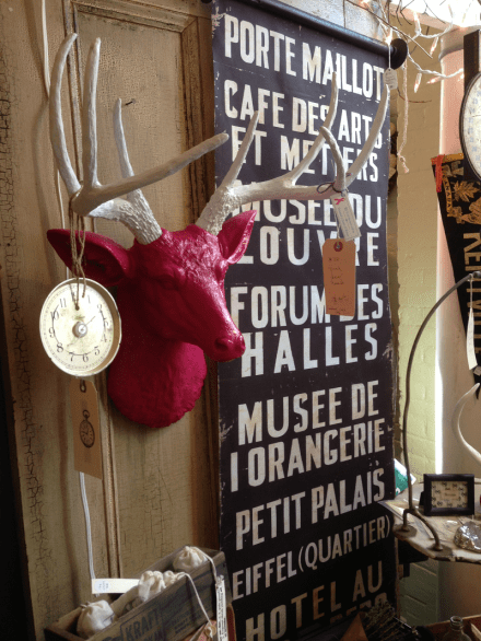 Junk Drawer Pink Deer