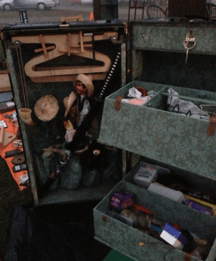 Marrionette Suitcase