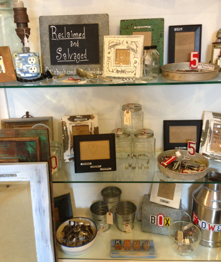 Reclaimed and Resalvaged