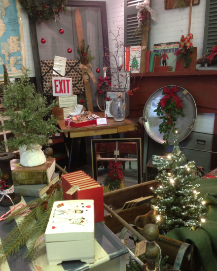 Screen Door Vignette