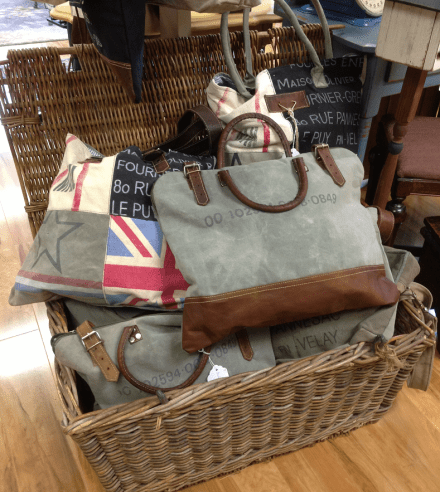 Signature Finishes Canvas Totes