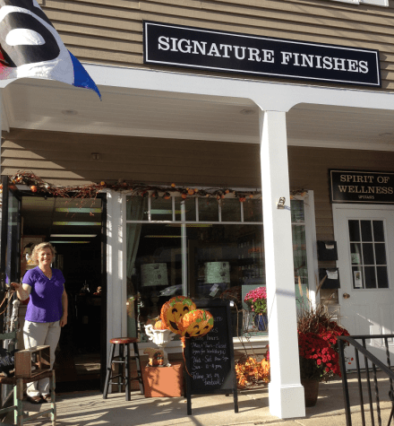 Signature Finishes Maureen Bane