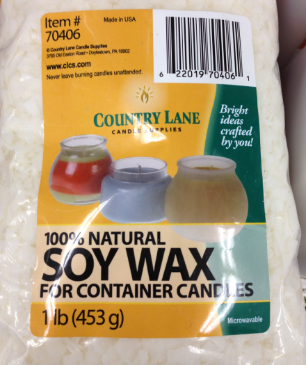 Soy Wax Chips
