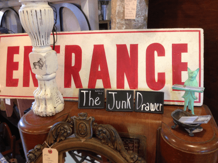 The Junk Drawer Sign