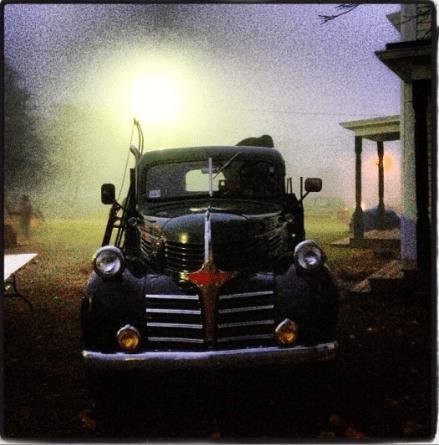 Todds Farm Truck At Dawn