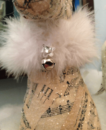 Deer Bling Collar with Bell