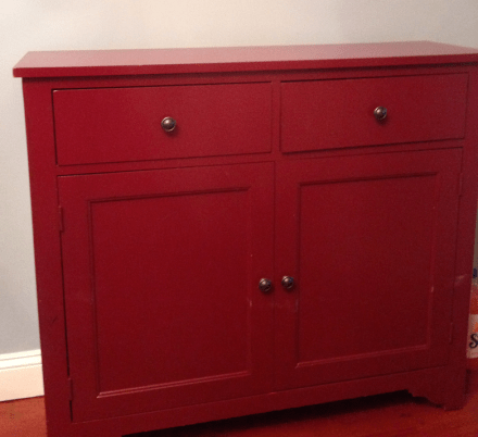 Red Hutch Before