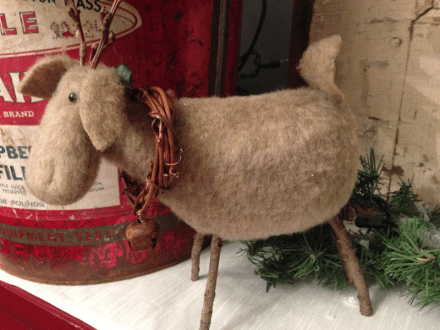 Rustic Reindeer