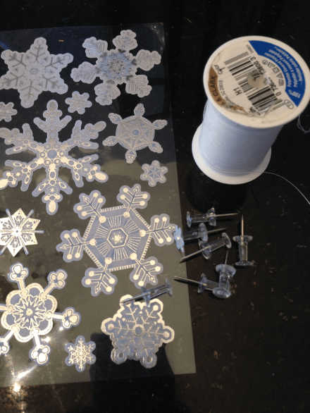 Snowflakes and Thread