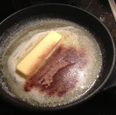 Sopapilla Butter & Honey Topping