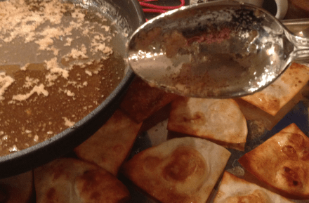 Sopapilla Drizzling Honey Mixture