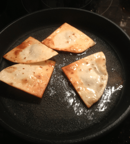 Sopapilla Golden Brown