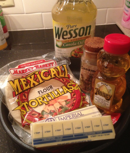 Sopapilla Ingredients