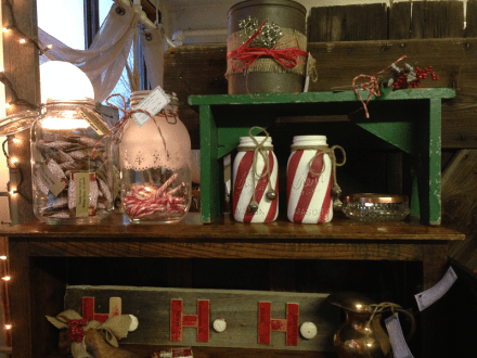 VT Candy Cane Vignette