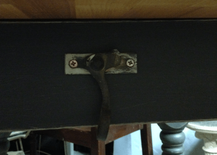 Butcher Block Side Ring Hangers