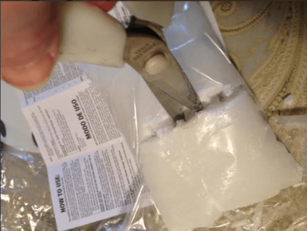 Paraffin Bath Wax Cutting