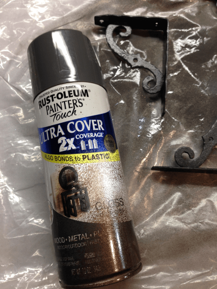 Rustoleum Gray Painters Touch