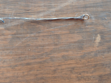 Screw Hook and wire for LOVE sign