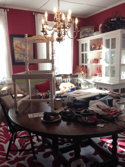 Hope Chest Dining Room Workshop