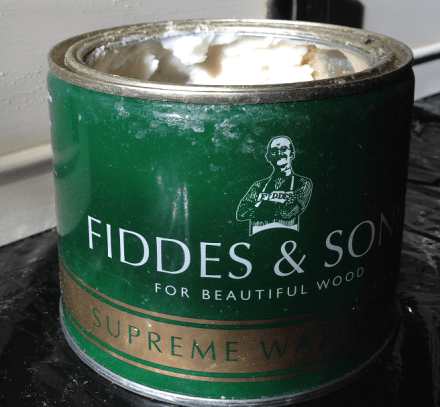 Hope Chest Fiddes & Son Wax