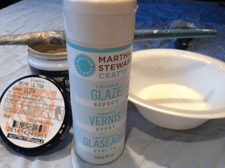 Hope Chest Martha Stewart Tintable Glaze