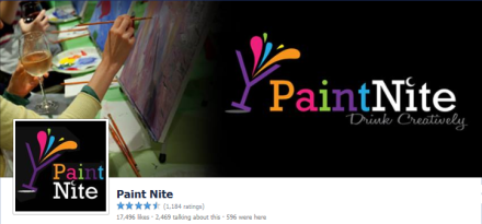 Paint Night Logo