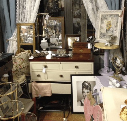 Vintage Thymes Mid Century Modern Hope Chest