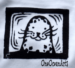 OneOceanArts Logo Baby Seal