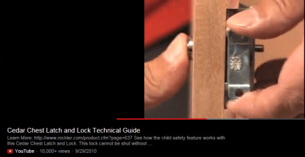 Lane Latch Operation Video