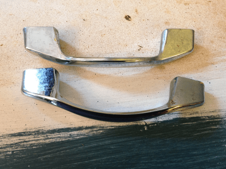 Nautical Cabinet Chrome Handles