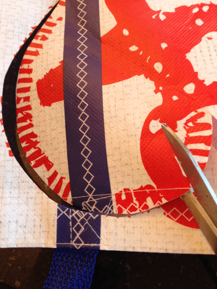 Nautical Cabinet Cutting Rope Pattern