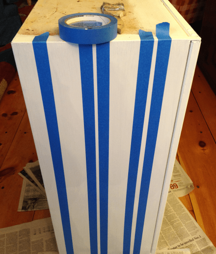 Nautical Cabinet Taping Stripes