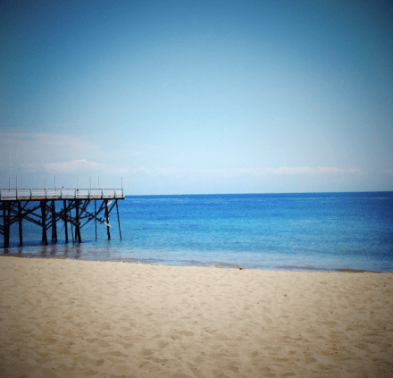 Malibu Beach Pacific Ocean