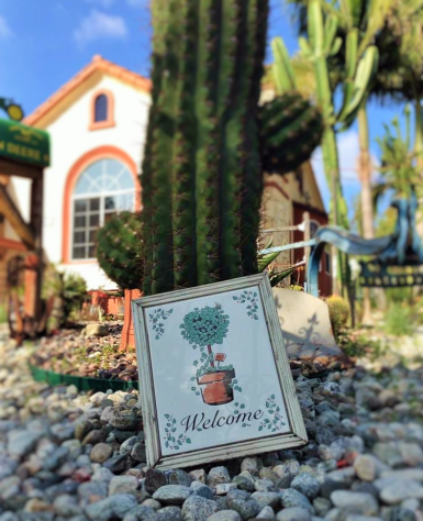 Pasadena Welcome Sign