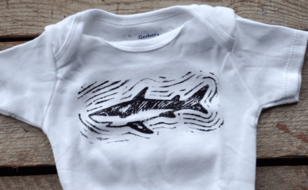 Shark Onesie from One Ocean Arts