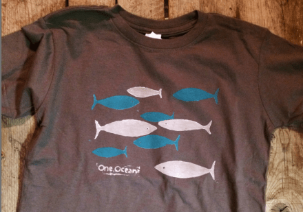 Fish School Toddler T on OneOceanArts