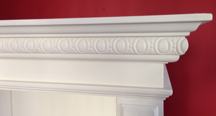 Country Cupboard Trim Detail