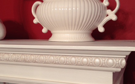 Country Design Home White Glazed Trim